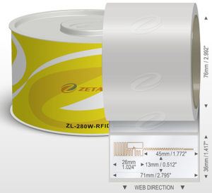ZL280W-RFID