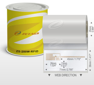 ZS280W-RFID