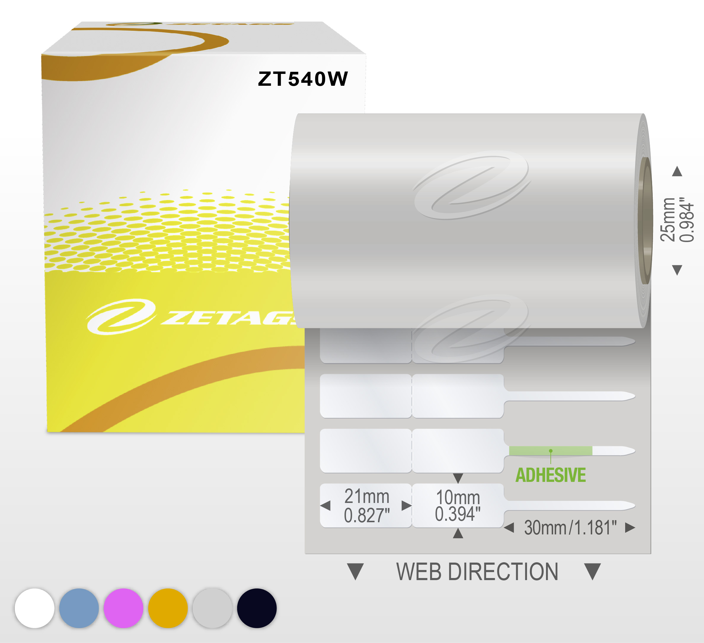 ZETAGS Z-540-JEWELLERY TAGS