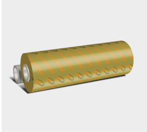 RSO108GL Metallic Gold Ribbon